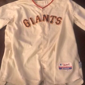 Giants jersey #12 Joe Panik Home